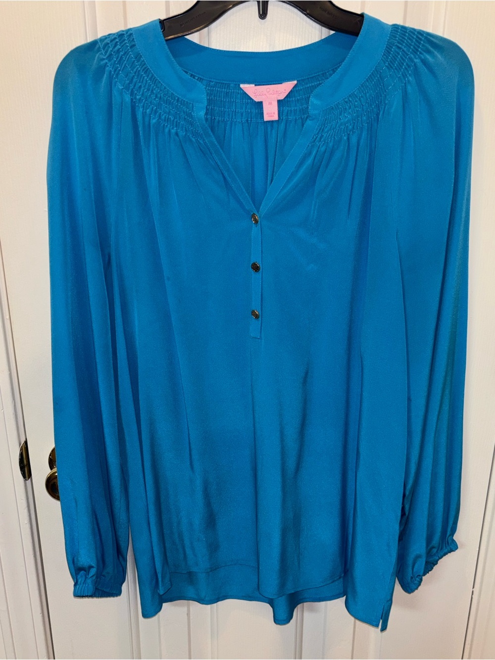 Lilly Pulitzer 100% Silk Top
